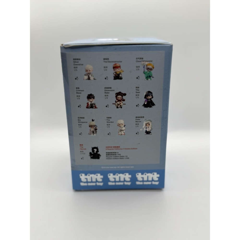 Boy Rayan Otherworld Crimson Blaze Vinyl Figure Confirmed TNT The New Toy - Picture 6 of 8